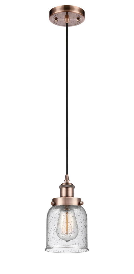 Innovations - 916-1P-AC-G54-LED - LED Mini Pendant - Ballston - Antique Copper