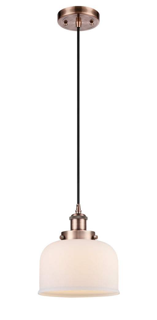 Innovations - 916-1P-AC-G71 - One Light Mini Pendant - Ballston - Antique Copper