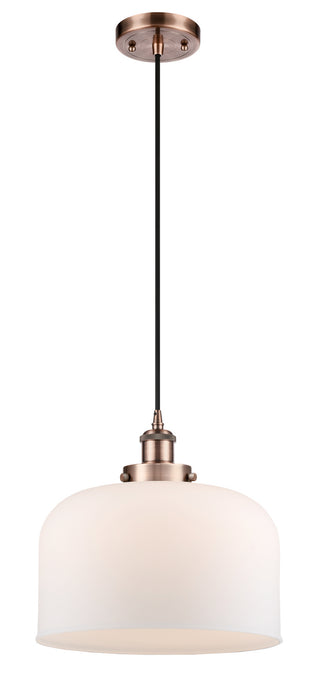 Innovations - 916-1P-AC-G71-L - One Light Mini Pendant - Ballston - Antique Copper