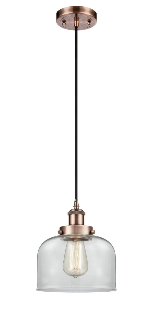Innovations - 916-1P-AC-G72 - One Light Mini Pendant - Ballston - Antique Copper