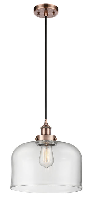 Innovations - 916-1P-AC-G72-L - One Light Mini Pendant - Ballston - Antique Copper