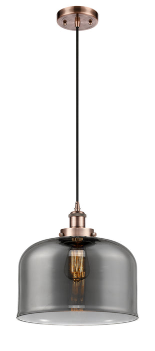 Innovations - 916-1P-AC-G73-L - One Light Mini Pendant - Ballston - Antique Copper
