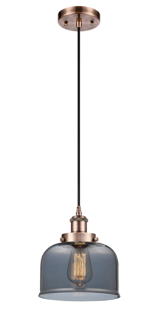 Innovations - 916-1P-AC-G73-LED - LED Mini Pendant - Ballston - Antique Copper