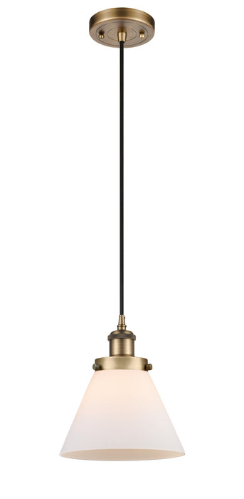 Innovations - 916-1P-BB-G41 - One Light Mini Pendant - Ballston - Brushed Brass