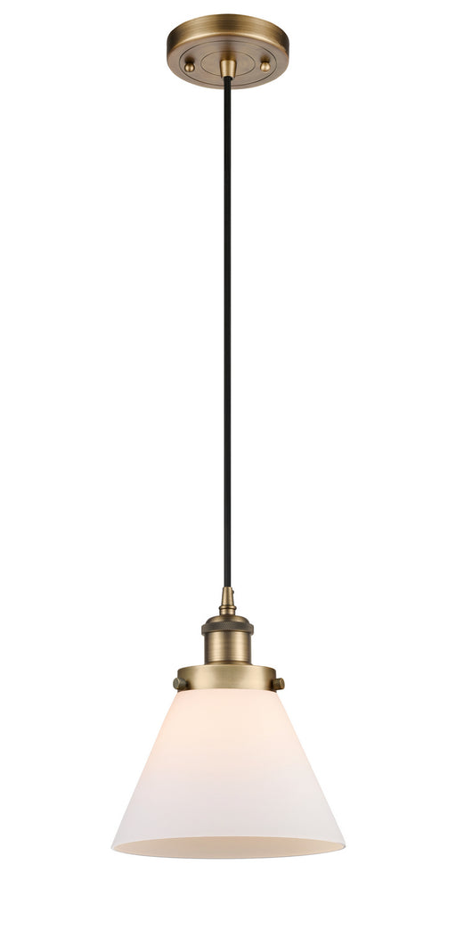 Innovations - 916-1P-BB-G41-LED - LED Mini Pendant - Ballston - Brushed Brass