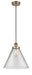 Innovations - 916-1P-BB-G42-L - One Light Mini Pendant - Ballston - Brushed Brass