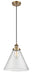 Innovations - 916-1P-BB-G44-L - One Light Mini Pendant - Ballston - Brushed Brass