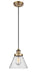 Innovations - 916-1P-BB-G44-LED - LED Mini Pendant - Ballston - Brushed Brass