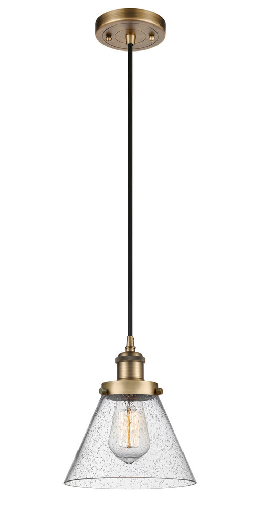 Innovations - 916-1P-BB-G44-LED - LED Mini Pendant - Ballston - Brushed Brass