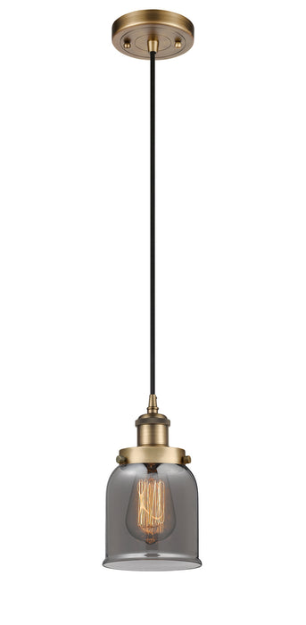 Innovations - 916-1P-BB-G53 - One Light Mini Pendant - Ballston - Brushed Brass