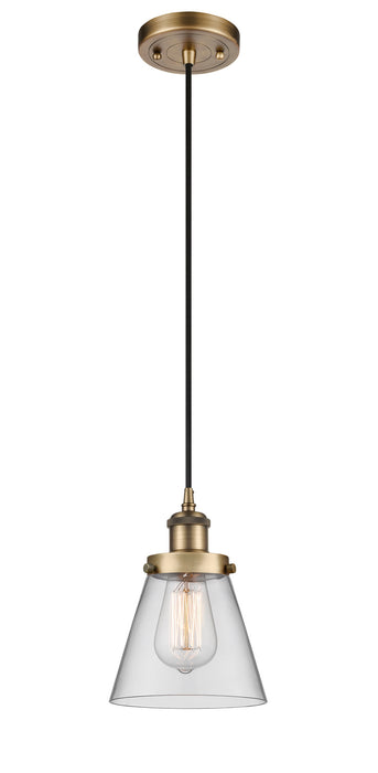 Innovations - 916-1P-BB-G62 - One Light Mini Pendant - Ballston - Brushed Brass