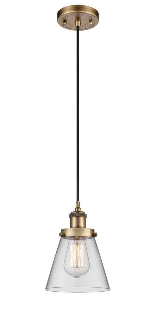Innovations - 916-1P-BB-G62-LED - LED Mini Pendant - Ballston - Brushed Brass
