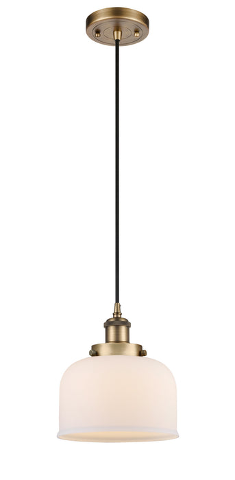 Innovations - 916-1P-BB-G71 - One Light Mini Pendant - Ballston - Brushed Brass