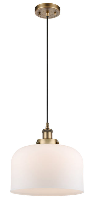 Innovations - 916-1P-BB-G71-L-LED - LED Mini Pendant - Ballston - Brushed Brass