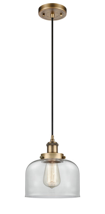 Innovations - 916-1P-BB-G72 - One Light Mini Pendant - Ballston - Brushed Brass