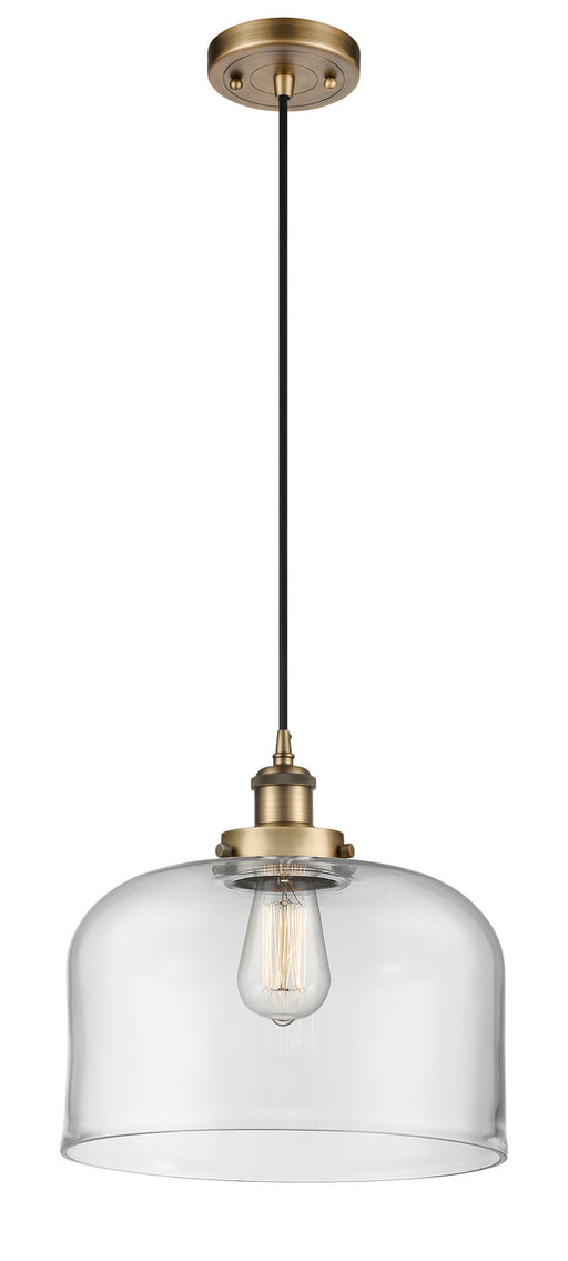 Innovations - 916-1P-BB-G72-L-LED - LED Mini Pendant - Ballston - Brushed Brass