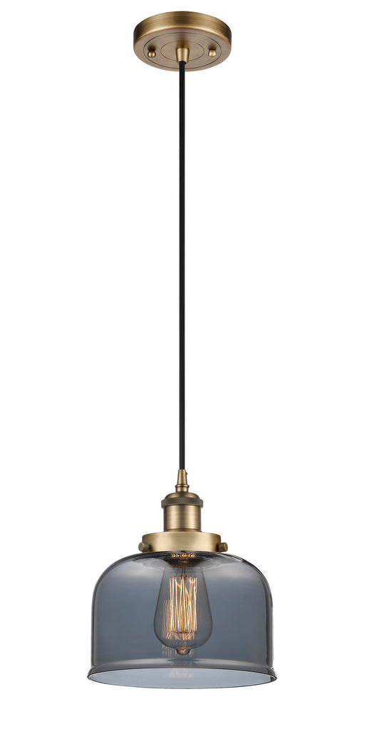 Innovations - 916-1P-BB-G73 - One Light Mini Pendant - Ballston - Brushed Brass