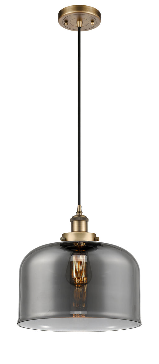 Innovations - 916-1P-BB-G73-L - One Light Mini Pendant - Ballston - Brushed Brass
