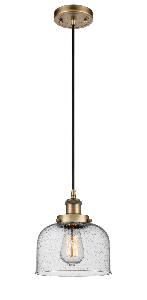 Innovations - 916-1P-BB-G74-LED - LED Mini Pendant - Ballston - Brushed Brass