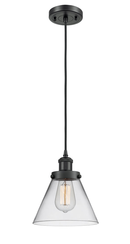 Innovations - 916-1P-BK-G42-LED - LED Mini Pendant - Ballston - Matte Black