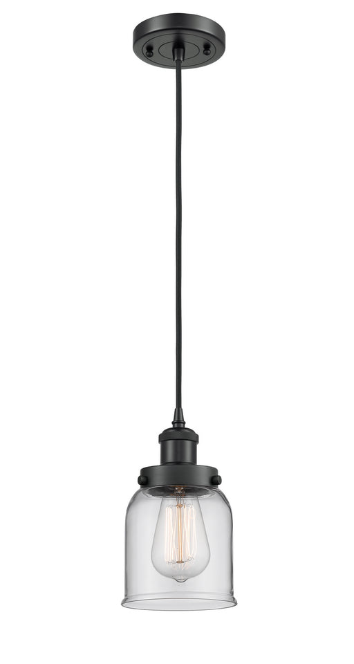 Innovations - 916-1P-BK-G52-LED - LED Mini Pendant - Ballston - Matte Black