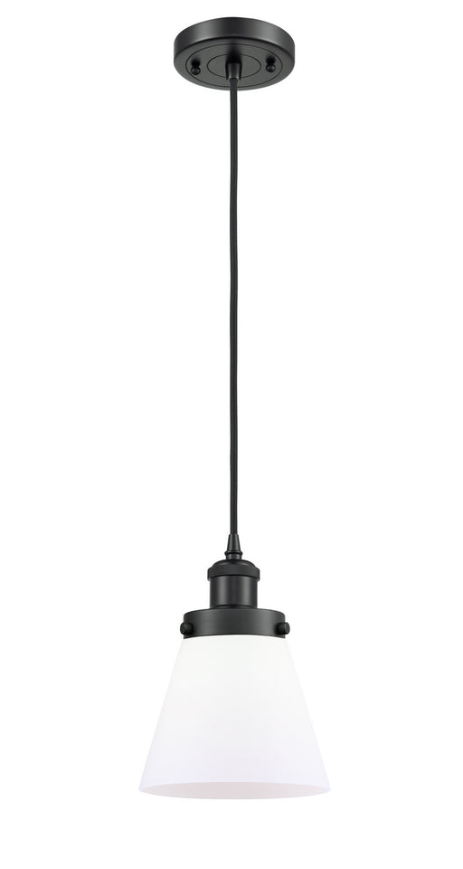 Innovations - 916-1P-BK-G61 - One Light Mini Pendant - Ballston - Matte Black