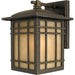 Quoizel - HC8407IB - One Light Outdoor Wall Lantern - Hillcrest - Imperial Bronze