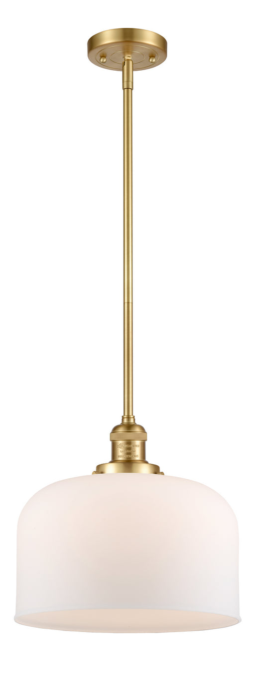 Innovations - 201S-SG-G71-L - One Light Mini Pendant - Franklin Restoration - Satin Gold