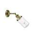 Innovations - 203-AB-G312 - One Light Wall Sconce - Franklin Restoration - Antique Brass