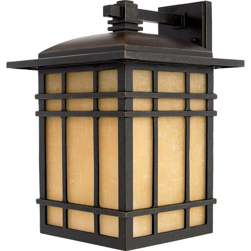 Quoizel - HC8411IB - One Light Outdoor Wall Lantern - Hillcrest - Imperial Bronze