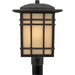 Quoizel - HC9011IB - One Light Outdoor Post Mount - Hillcrest - Imperial Bronze