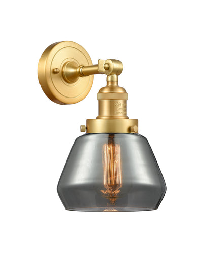 Franklin Restoration LED Wall Sconce Satin Gold