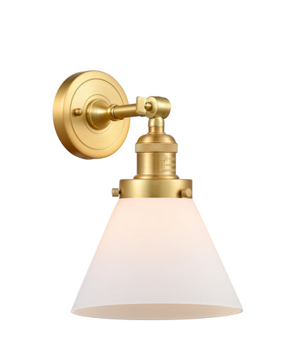Franklin Restoration LED Wall Sconce Satin Gold