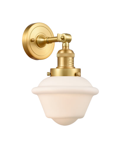 Franklin Restoration LED Wall Sconce Satin Gold