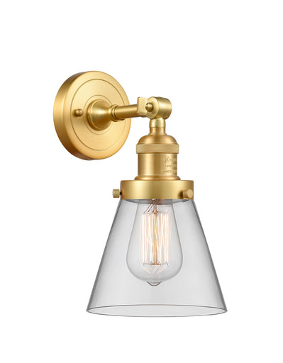 Franklin Restoration LED Wall Sconce Satin Gold
