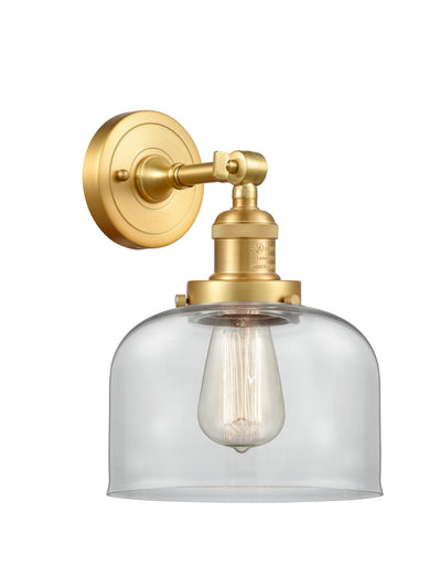 Franklin Restoration LED Wall Sconce Satin Gold
