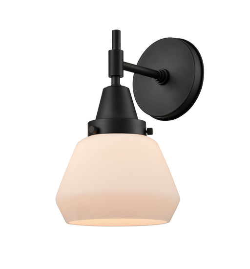 Innovations - 447-1W-BK-G171 - One Light Wall Sconce - Matte Black