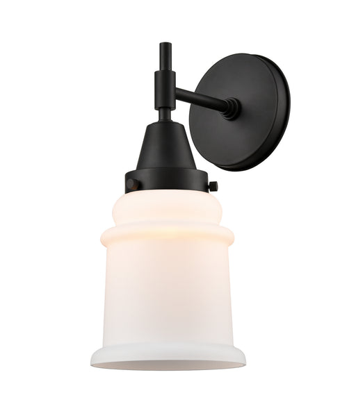 Innovations - 447-1W-BK-G181 - One Light Wall Sconce - Matte Black