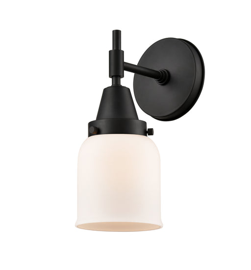 Innovations - 447-1W-BK-G51 - One Light Wall Sconce - Matte Black