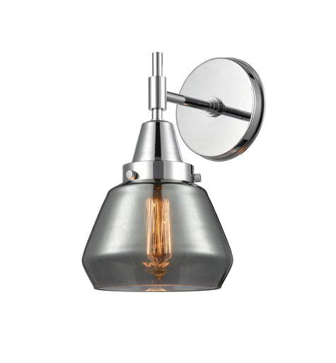 Caden One Light Wall Sconce Polished Chrome
