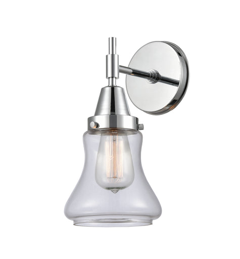Caden One Light Wall Sconce Polished Chrome