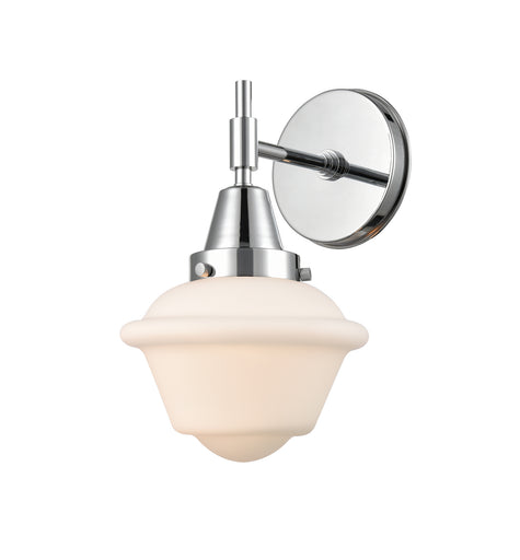 Caden One Light Wall Sconce Polished Chrome