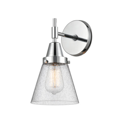 Caden LED Wall Sconce Polished Chrome