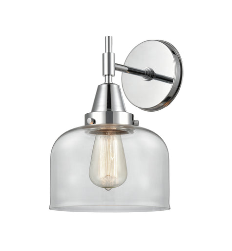 Caden One Light Wall Sconce Polished Chrome