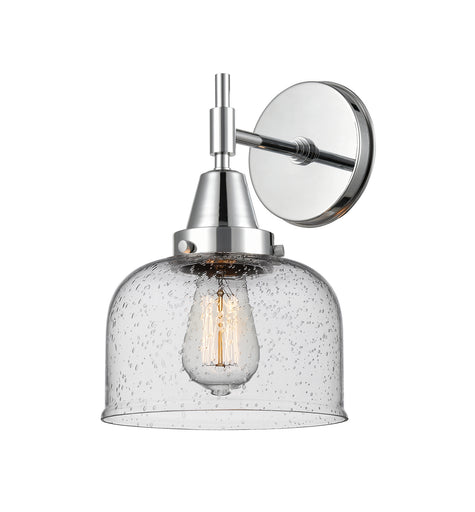Caden One Light Wall Sconce Polished Chrome