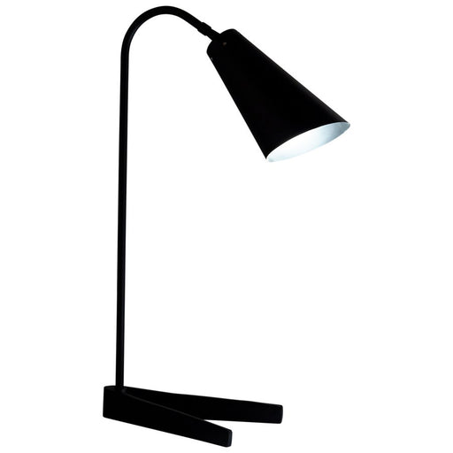 Cyan - 10564-1 - LED Table Lamp - Black