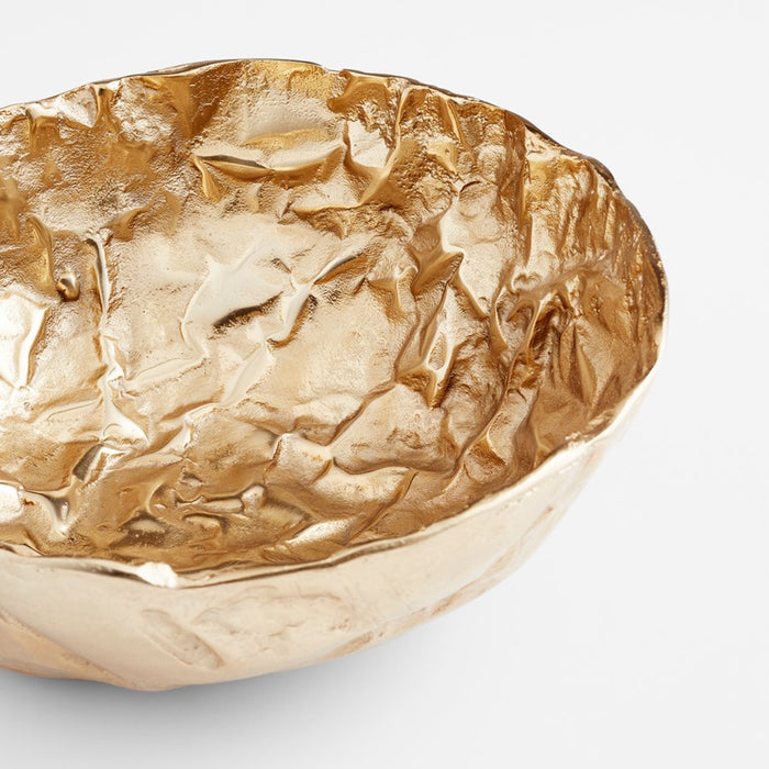 Cyan - 10632 - Bowl - Gold