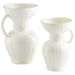 Cyan - 10674 - Vase - White