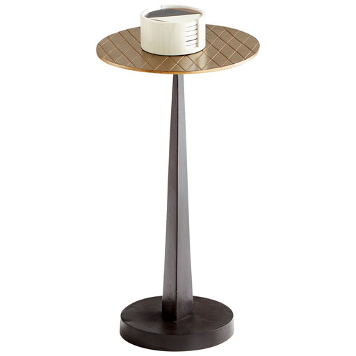 Cyan - 10731 - Side Table - Aged Brass And Black