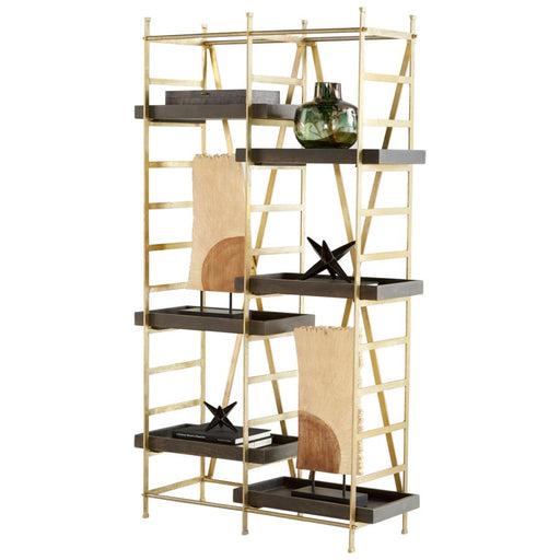 Cyan - 10762 - Etagere - Gold And Grey